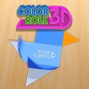 Color Roll 3D Puzzle - Ludoryx free online game