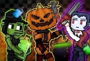 Halloween Playground: Faction Clash - Ludoryx free online game