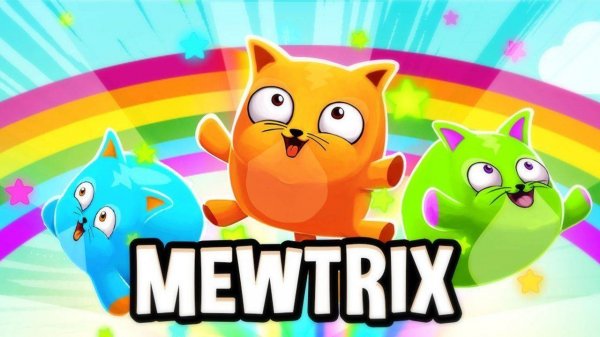 Mewtrix Puzzle Game Online - Tile Match Puzzle