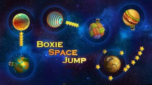Cosmic Box Hop: A Relaxing Arcade Adventure