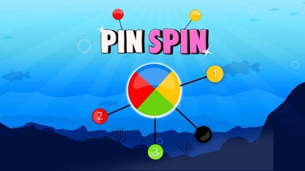 Pin Spin! Color Match Puzzle Game Online - Arcade Game