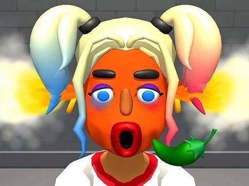 Extra Hot Chili 3D Puzzle Game Online - Puzzle Game
