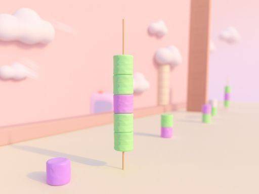 Marshmallow Rush: Stacking Runner Arcade Game