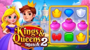 Crystal Kingdom Match Quest