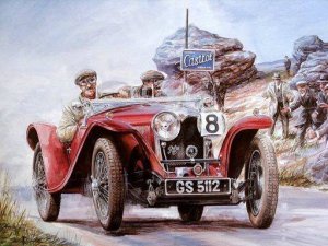 Vintage Cars Jigsaw Puzzle Online Game - Puzzle Game