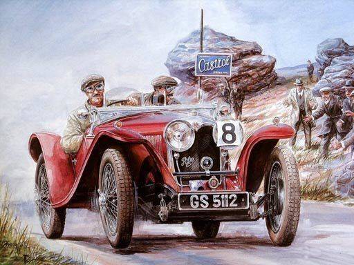 Vintage Cars Jigsaw Puzzle Online Game - Puzzle Game