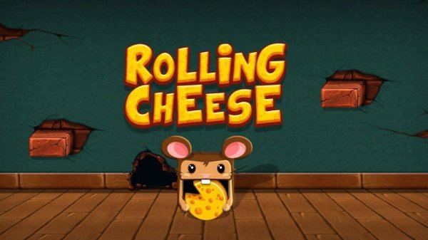 Rolling Cheese Puzzle Game Online Puzzle Game