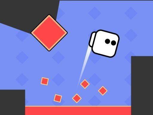 Square Jet Online Arcade Game