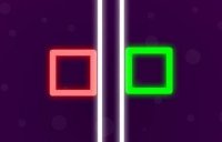 Neon Boxes Match Puzzle