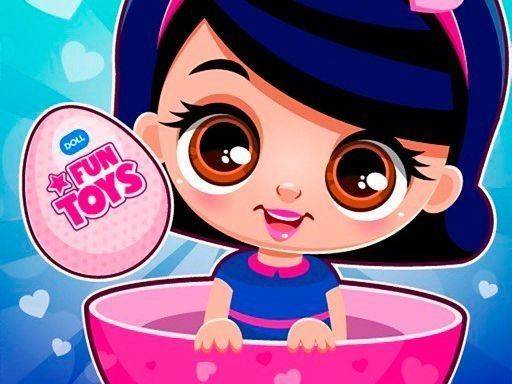 Cute Dolls Open Eggs - Fun Surprise Egg Game for Kids - Collecting Game