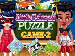 Sisters Color and Shape Game