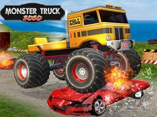 Monster Truck 2020 Racing Game - Off-Road Desert Rally Arcade Game