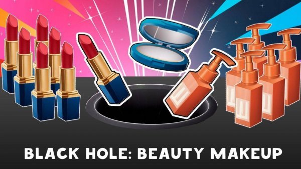 Black Hole: Beauty Makeup Simulator Online Arcade Game