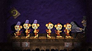 Logical Theatre Six Monkeys Puzzle Game Online - Puzzle Game