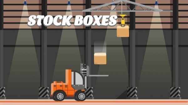 Stock Boxes Arcade Game - Arcade Game