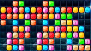 Jelly Cubes Puzzle Game Online - Puzzle Game