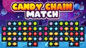 Candy Grid Clearing Puzzle