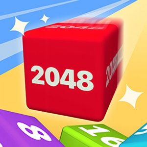 Chain Cube 2048 3D Puzzle Game Online - Puzzle Game