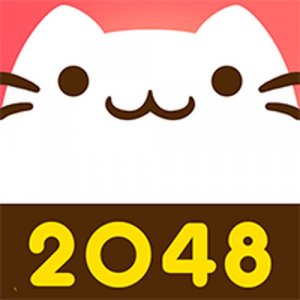 Cute Cats 2048 Puzzle Game Online - Puzzle Game