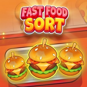 Fast Food Sort Puzzle Game Online - Sorting Puzzle Game