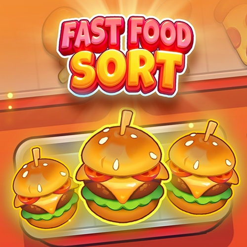 Fast Food Sort Puzzle Game Online - Sorting Puzzle Game