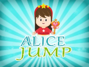 Alice Jump Online Arcade Game