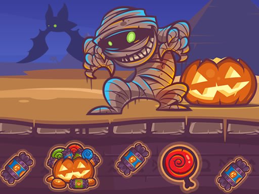 Mummy Candy Treasure Online Puzzle Game