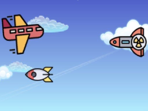 Turbulent Little Plane Online Arcade Game