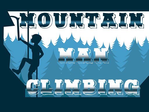 Mountain Man Climbing Online Arcade Game