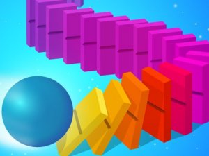 Domino Falling Action Game - Ludoryx free online game