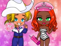 Fashion Show Dress-Up Game