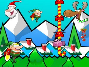 Santa Helper Online Arcade Game
