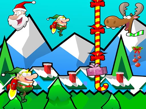 Santa Helper Online Arcade Game