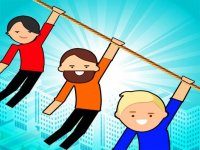 Zipline Rescue Puzzle Game