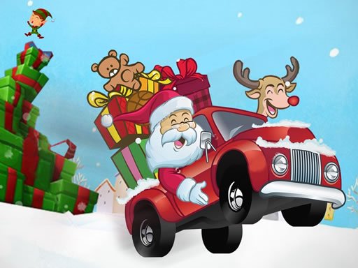 Santa Gift Truck Online Arcade Game