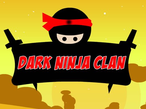 Dark Ninja Clan Online Arcade Game