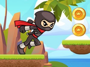 Fast Ninja Online Arcade Game