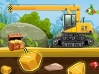 Gold Truck Crane Puzzle Arcade