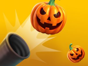 Pumpkin Blaster Puzzle - Ludoryx free online game