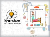Brainstorm Tricky Puzzle Game