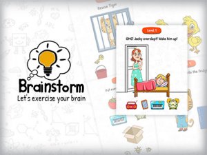 Brainstorm - Tricky Puzzle Game Puzzle Game
