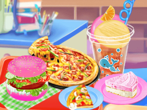 School Lunch Maker Online Game Cooking Game