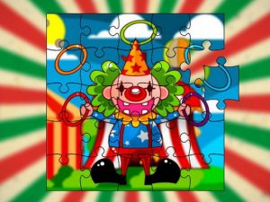 Circus Jigsaw Puzzle Online Game - Puzzle Game