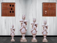 Escultura House Puzzle Escape