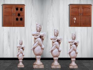 Escultura House Puzzle Escape - Ludoryx free online game