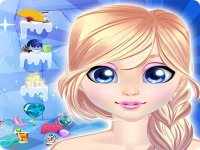Frozen Princess Dress-Up Puzzle