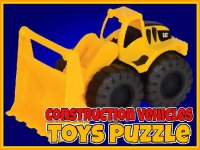 Construction Vehicles Puzzle Game