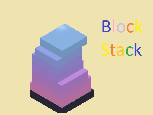 Block Stack Online Arcade Game
