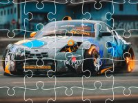Sports Car Puzzle Challenge