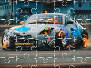 Sport Cars Jigsaw Puzzle Game